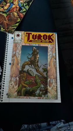 Turok Dinosaur Hunter Comic