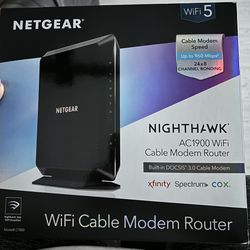 NETGEAR Cable Modem Router (Never Used)