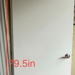 Doors In Great Condition 79.5x 28 Y 79.5x32
