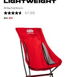 Two Selkirk Collapsible Chairs