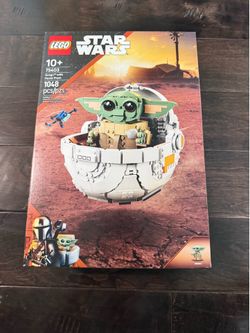LEGO Star Wars 75403 Grogu with Hover Pram
