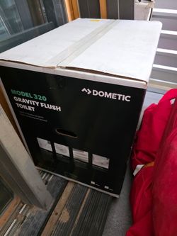 Dometic Model 320 Gravity Flush Toulet