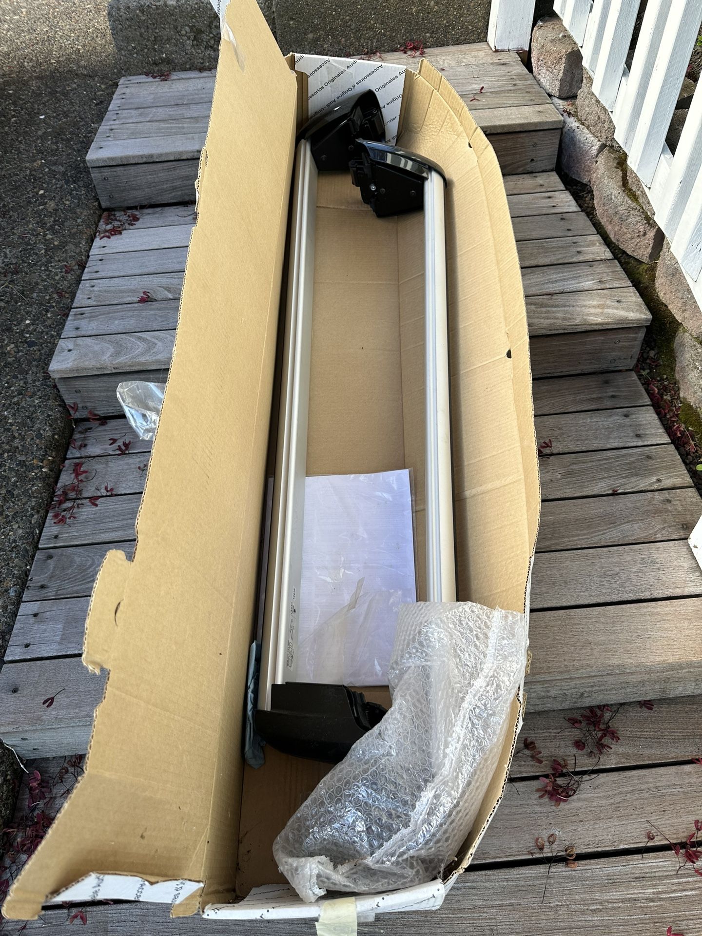 Audi A3 Rack