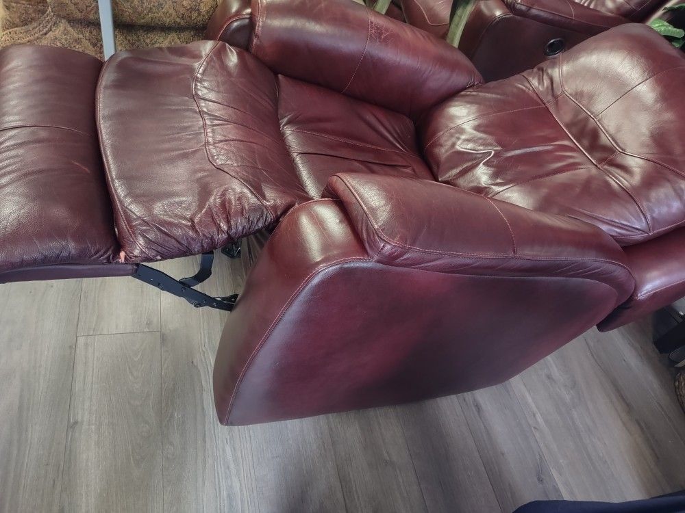Leather Recliner
