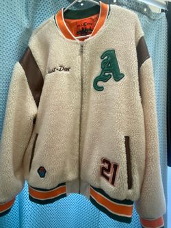 Just Don All-City varsity Jacket