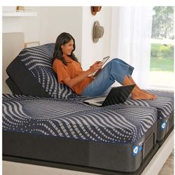 Posturepedic Adjustable Queen Size Mattress 