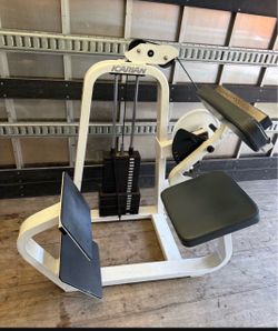 Precor icarian back extension
