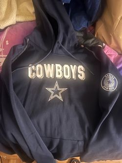 Cowboys sweater
