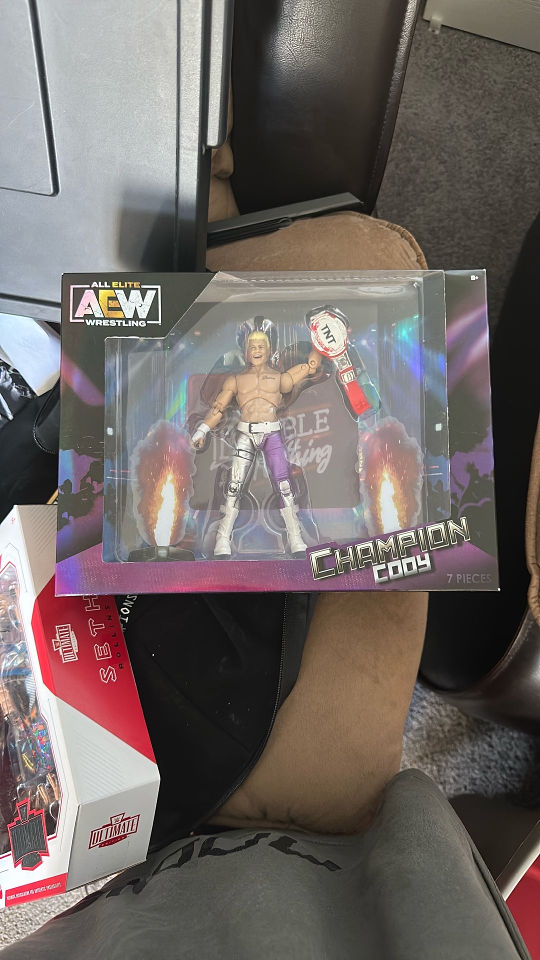 Aew Toy