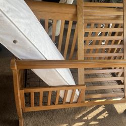 toddler Crib Fairly New