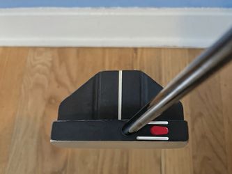 SeeMore Tri-Mallet Center-Shafted Putter – 33” – Rosemark Grip
