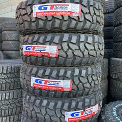 Vendo Set De Llantas 31x10.50R15LT Marca GTRADIAL 