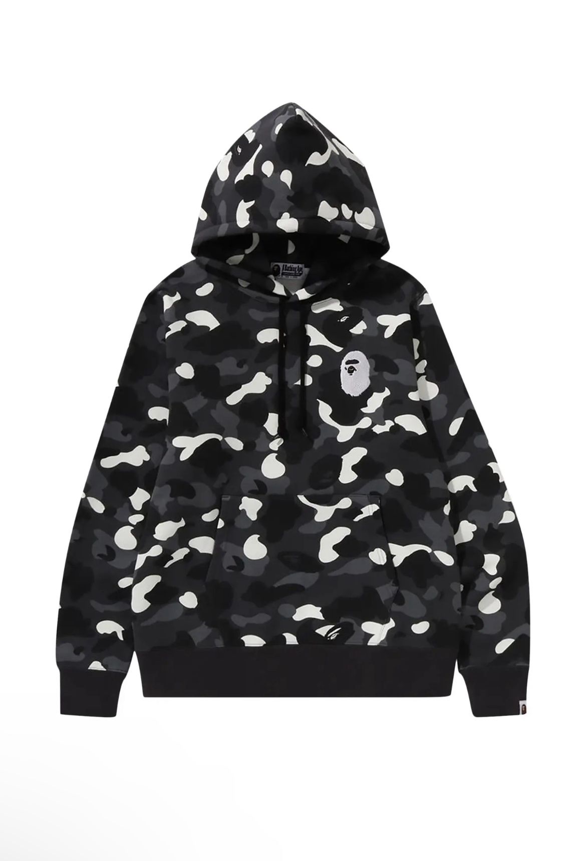 Bape Big Ape Head Pullover City Camo