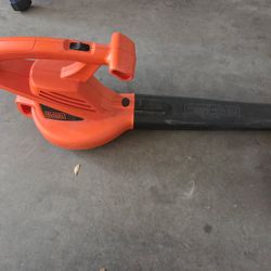 Black and Decker Leaf Blower