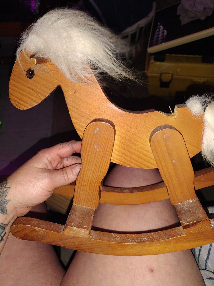 Vintage Handmade Horse 