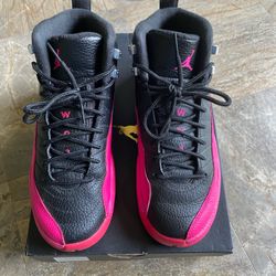 Jordan 12 Retro “Deadly Pink”