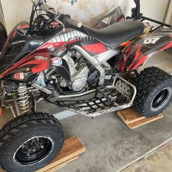 2006 Yamaha 700r Raptor 