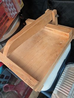 Tortilla homeade press
