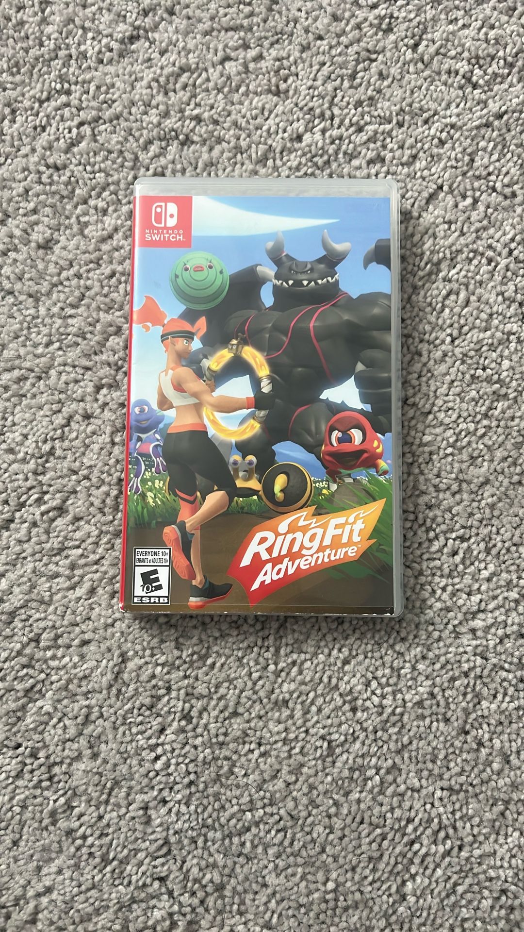 Nintendo Switch Ring Fit Adventure