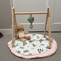 Wooden Tummy Time Arch