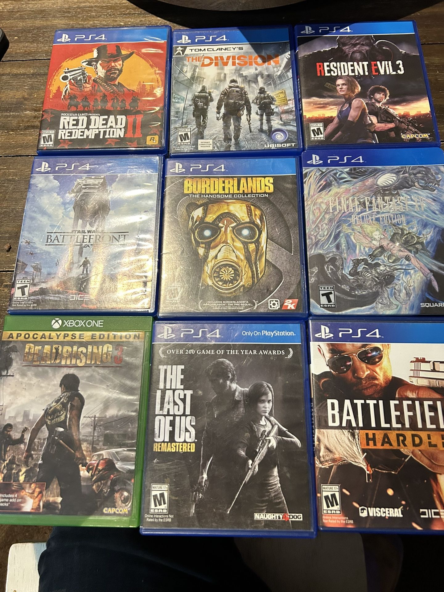 PS4 Games