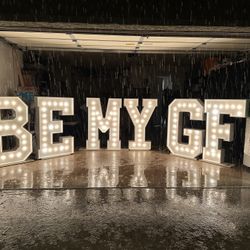 Marquee Letters 