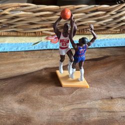 Michael Jordan/Thomas Sporting Lineup Loose Figure
