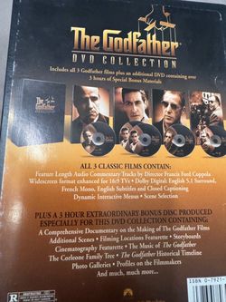 The Godfather dvd collection