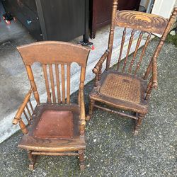 Antique children’s  furniture