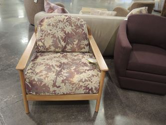 Jonathan Louis High Point Showroom Accent Chair - Mauve | Armchair
