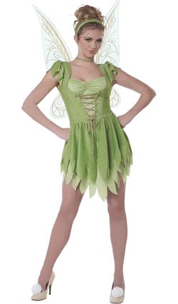 I Doubt Tinker Bell Costume Small