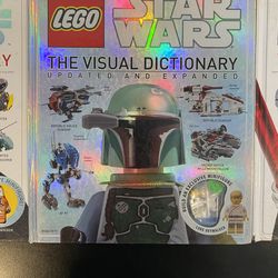 3 Lego Star Wars Visual Dictionaries
