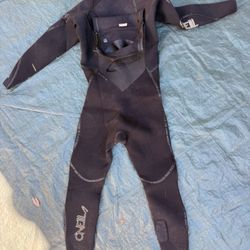 O’Neill Full Wetsuit – Men’s Small (MS) – Back Zip