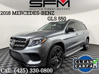 2018 Mercedes-Benz GLS 550