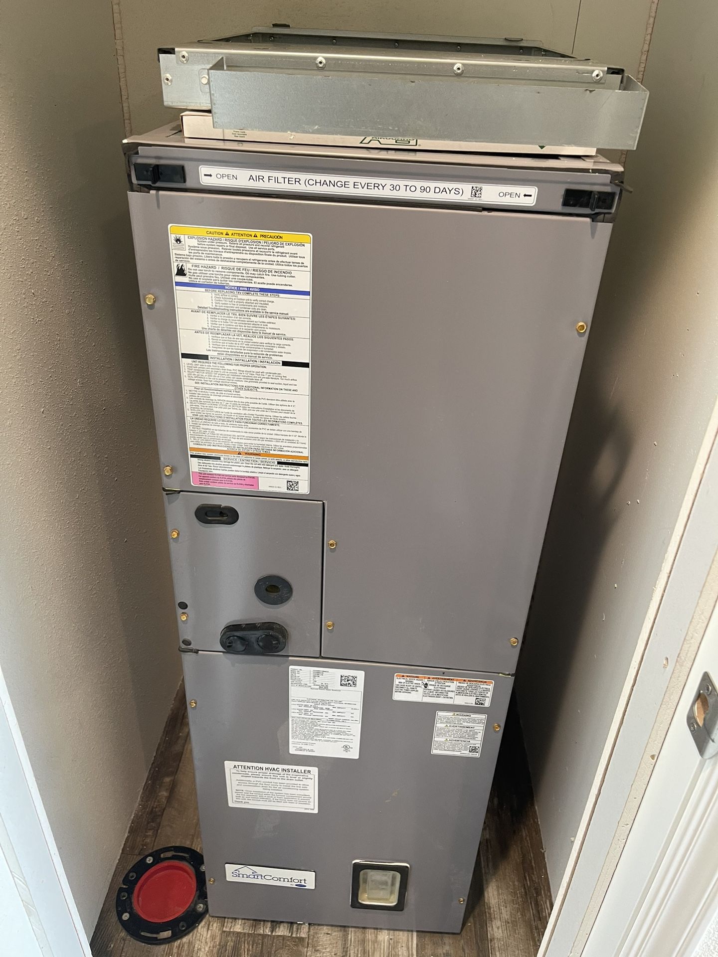 Brand New Heater Smart Comfort By Carrier