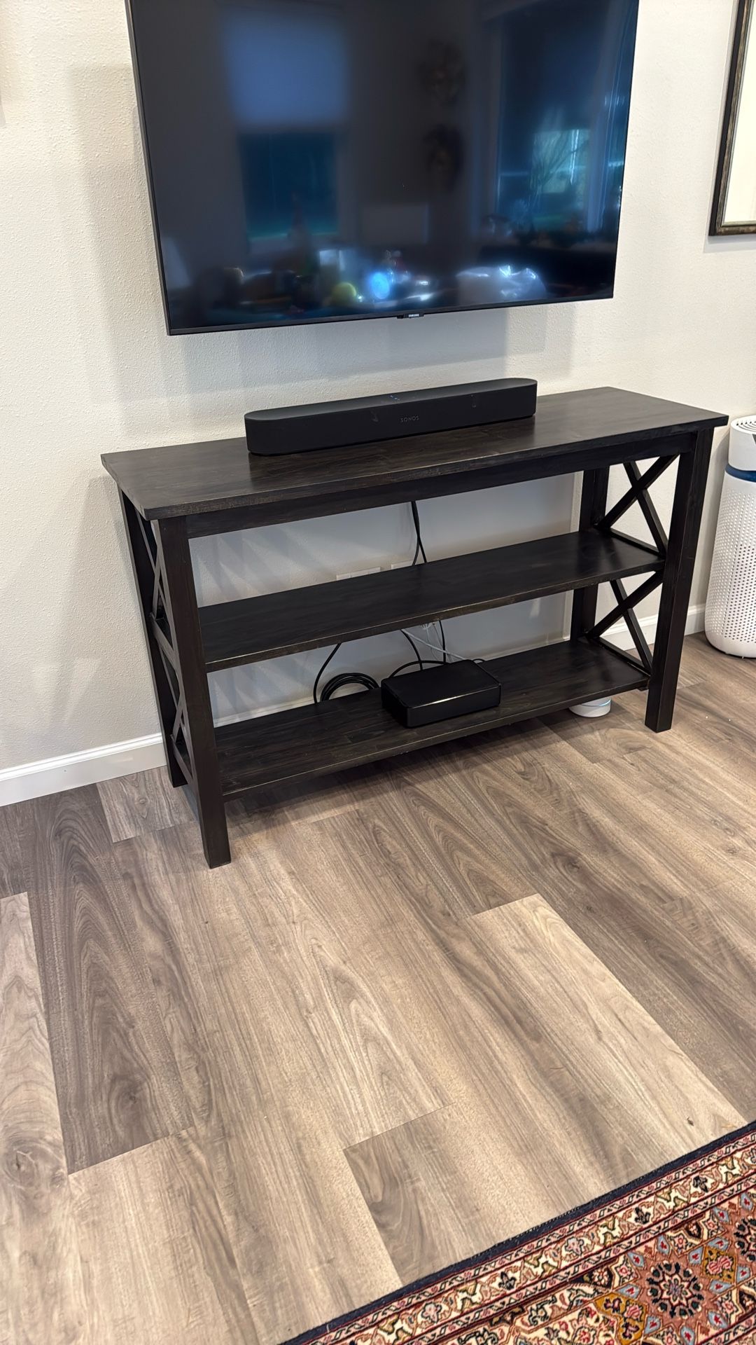 Solid Wood Console Table