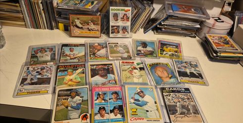 1970s baseball card lot
