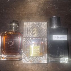 Lot of Men’s Fragrances 