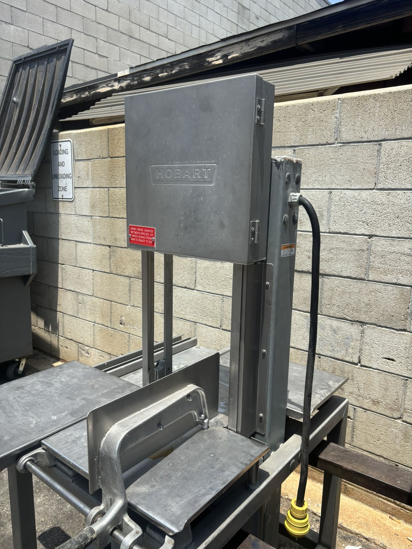 Hobart Mixer Band Saw 