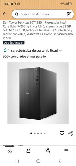 Dell tower ECT1250