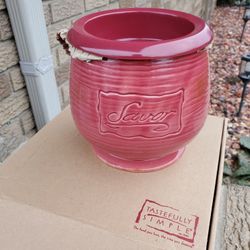Tastefully Simple Dip Server. New