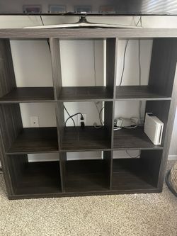 9-Cube Storage Organizer