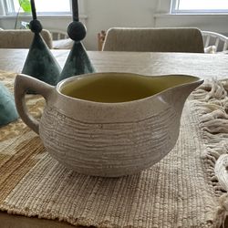 Vintage Pigeon Forge Pottery Creamer