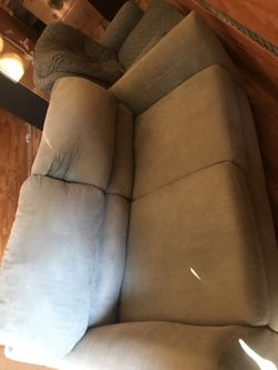 Like new sofa and chair free delivery