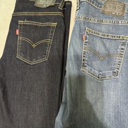 Boys Jeans Size 16 and 18