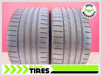 2 MICHELIN PILOT SPORT 5 MO1 XL HL305/30R21 USED TIRES 7.7/32 TREAD 107Y 3053021
