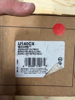 2 New Moen U140CX M-CORE 4-Port Tub/Shower Rough-In Valves – Cold Expansion PEX