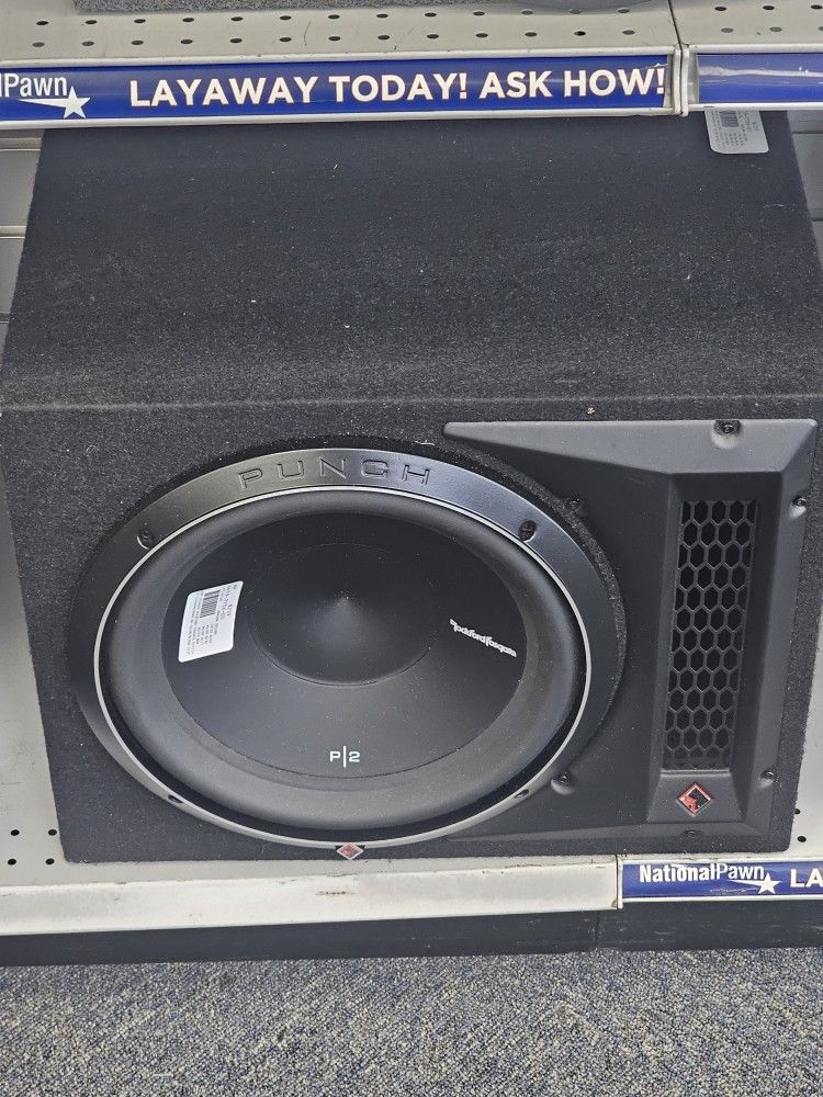 Rockford Fosgate P2 12" Sub. ASK FOR RYAN. #4(contact info removed)-01