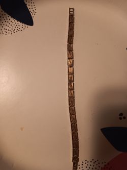 14 kt  Gold Bracelet 
