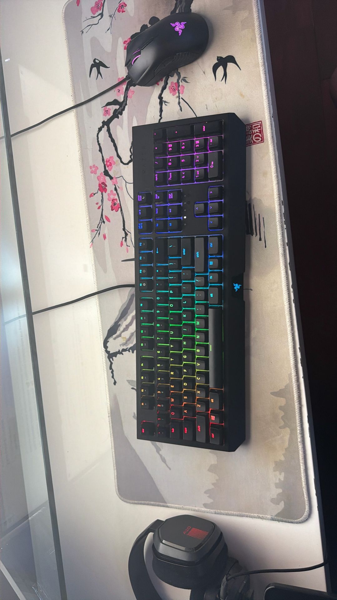 Razor Keyboard and Mouse